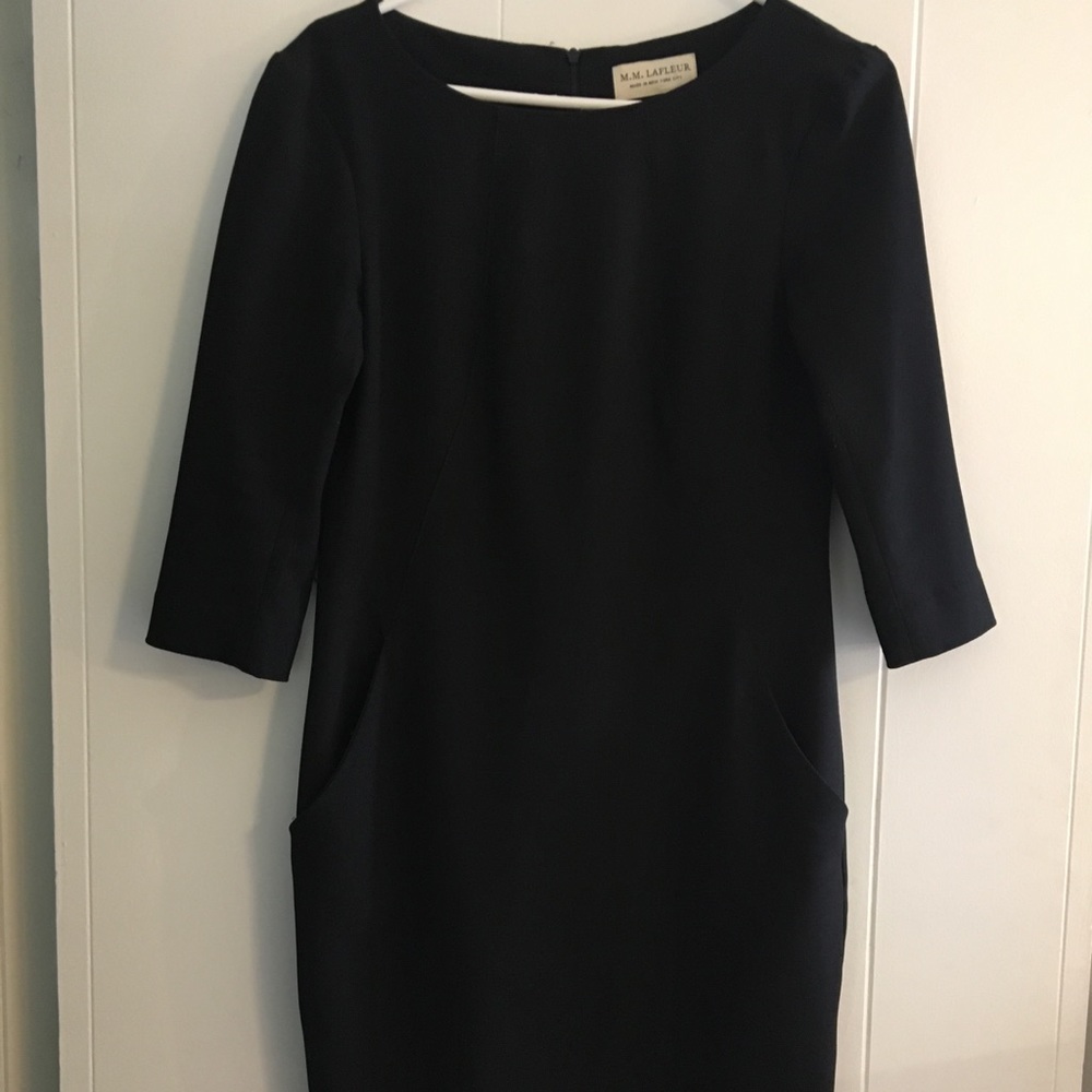 M.M LaFleur Etsuko Dress in black